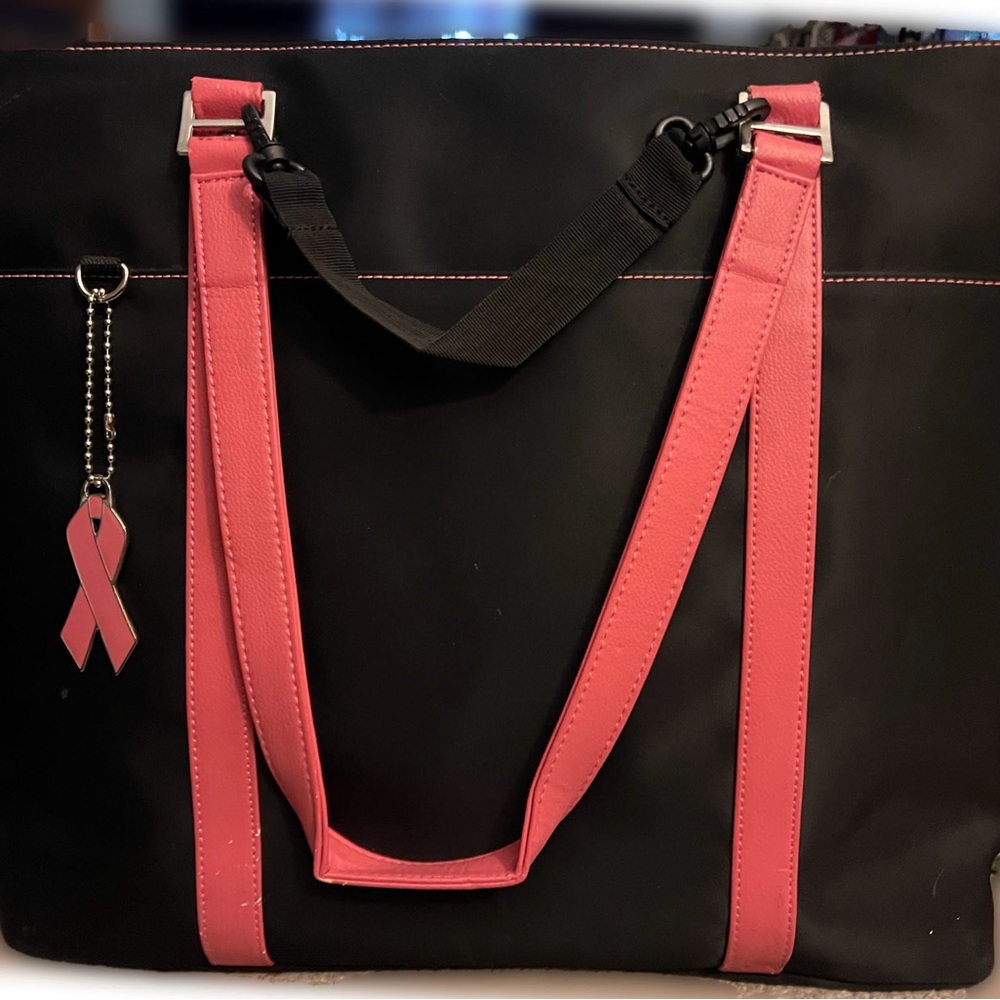 MobileEdge Susan G Coleman breast, cancer bag, special edition